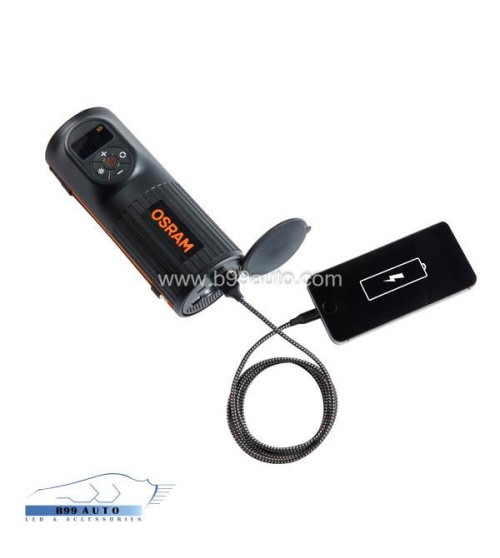 Osram TYREinflate 2000 Újratölthető kompakt légkompresszor - Gumiabroncs pumpa